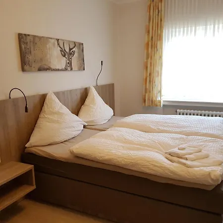 Hotel Pension Haus Pooth Wesel  Buitenkant foto